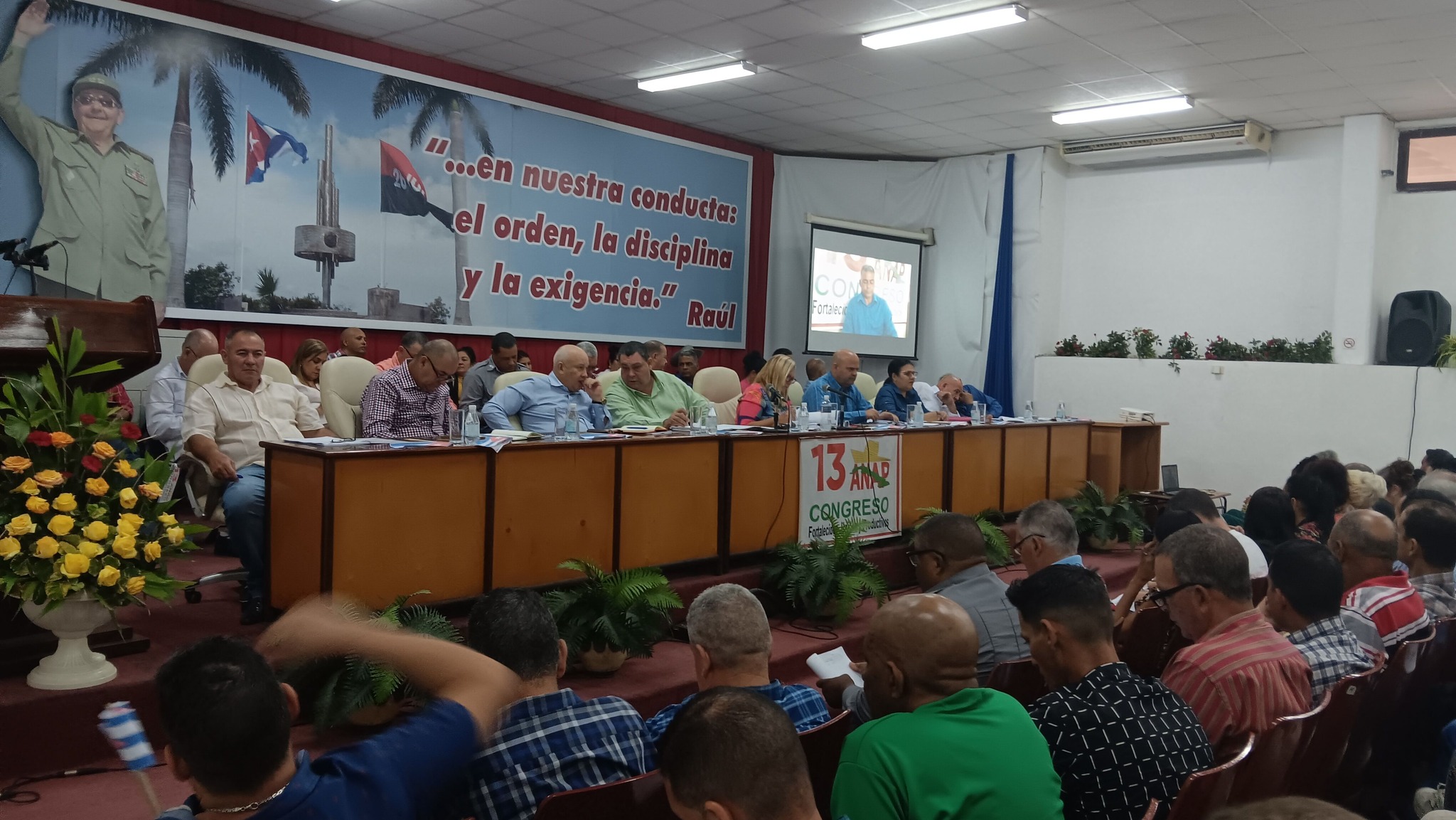 Sesiona en Villa Clara asamblea provincial de la ANAP