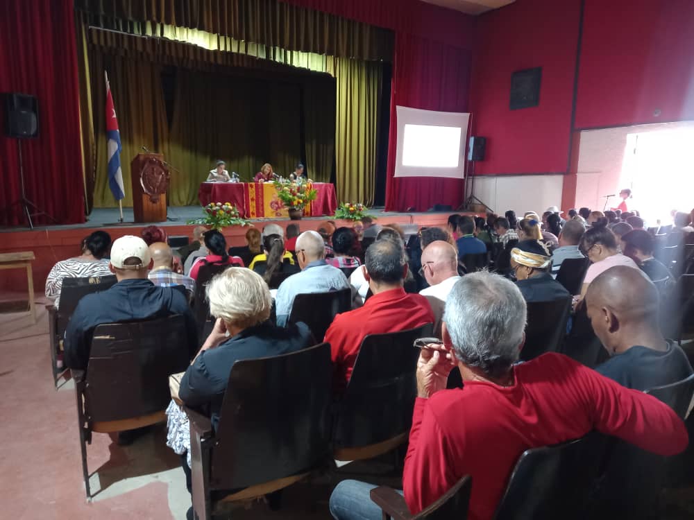 Temas de interés socioeconómico en sesión de Asamblea Municipal del Poder Popular en Santo Domingo