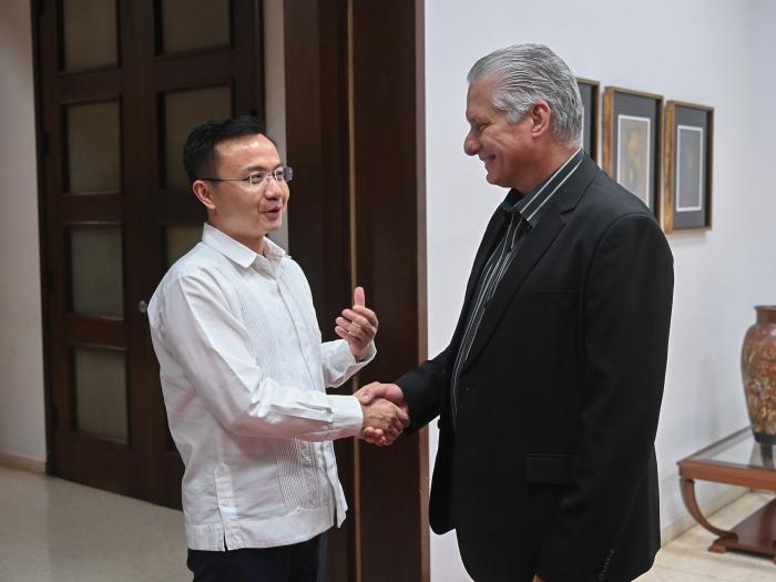 Cuba y China afianzan su cooperación con pasos seguros