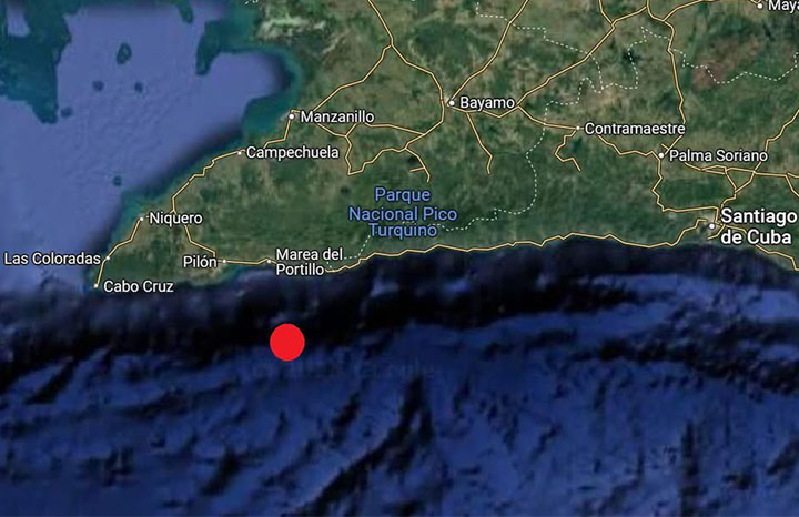 Reportan sismo perceptible en localidades de Granma