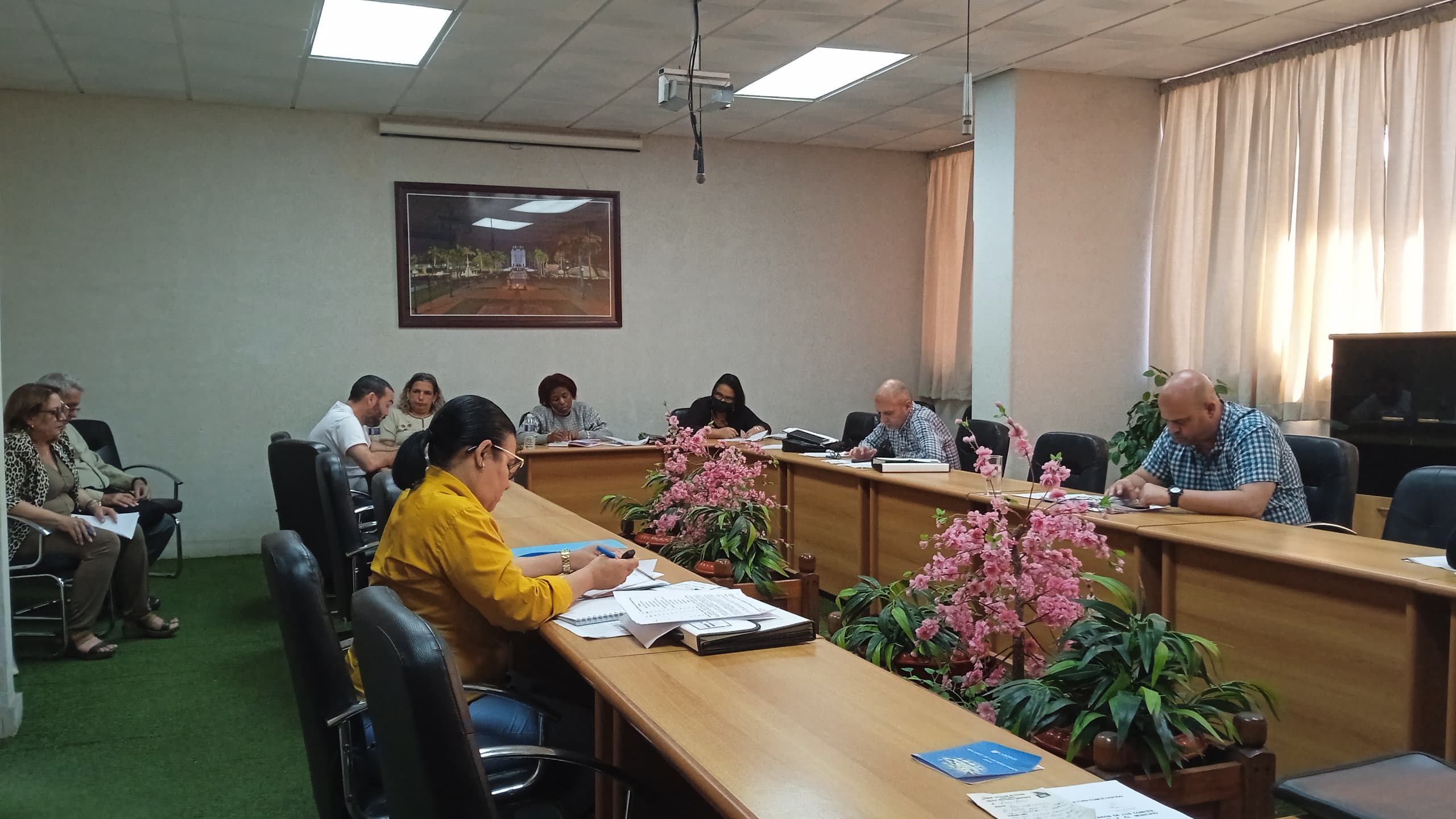 Analiza Buró Provincial del Partido en Villa Clara continuidad de estudios para noveno y duodécimo grado 