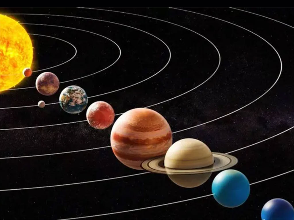 La última alineación planetaria de febrero, única hasta 2492