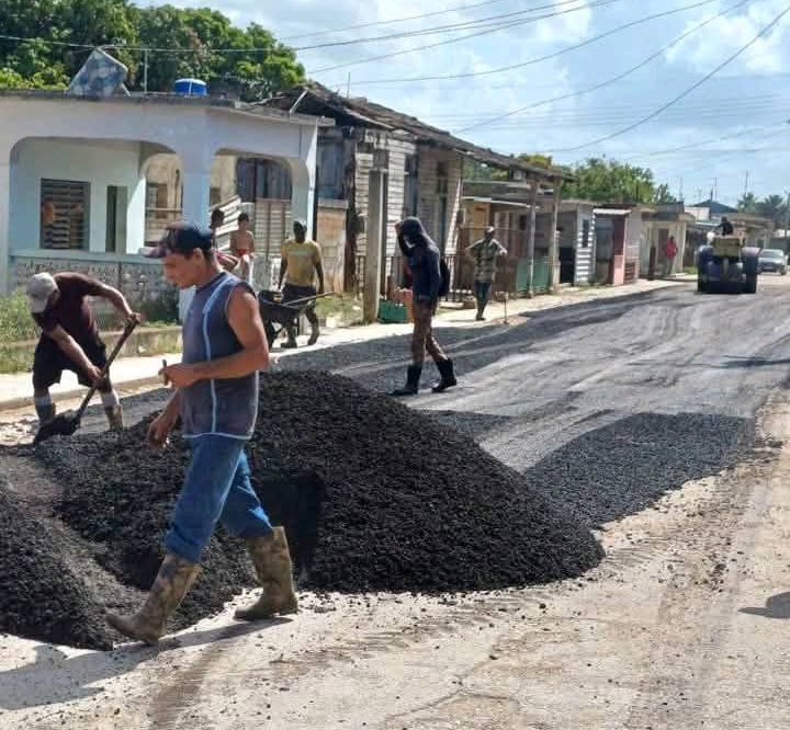Impulsa Quemado de Güines programa de obras sociales en saludo al 26 de Julio