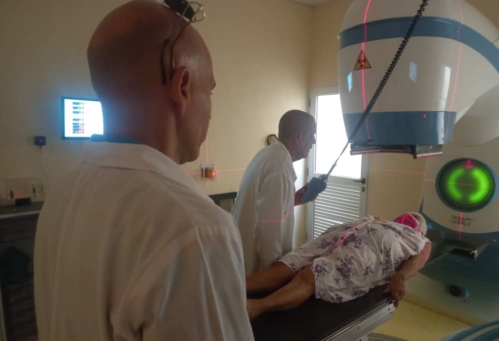 Reinicia Hospital Oncológico Regional de Villa Clara servicios de Radioterapia
