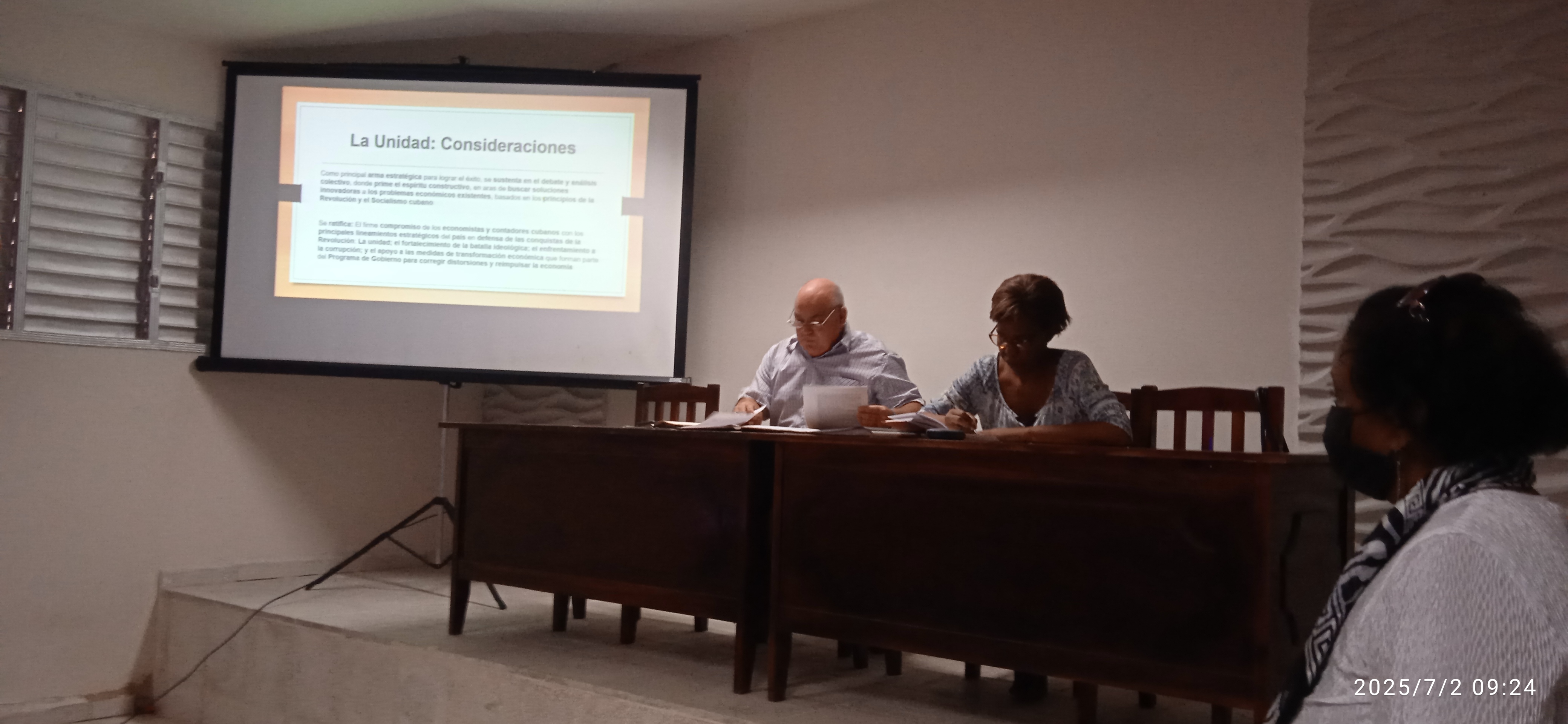 Economistas y Contadores de Villa Clara trazan acciones tras el IX congreso de la ANEC