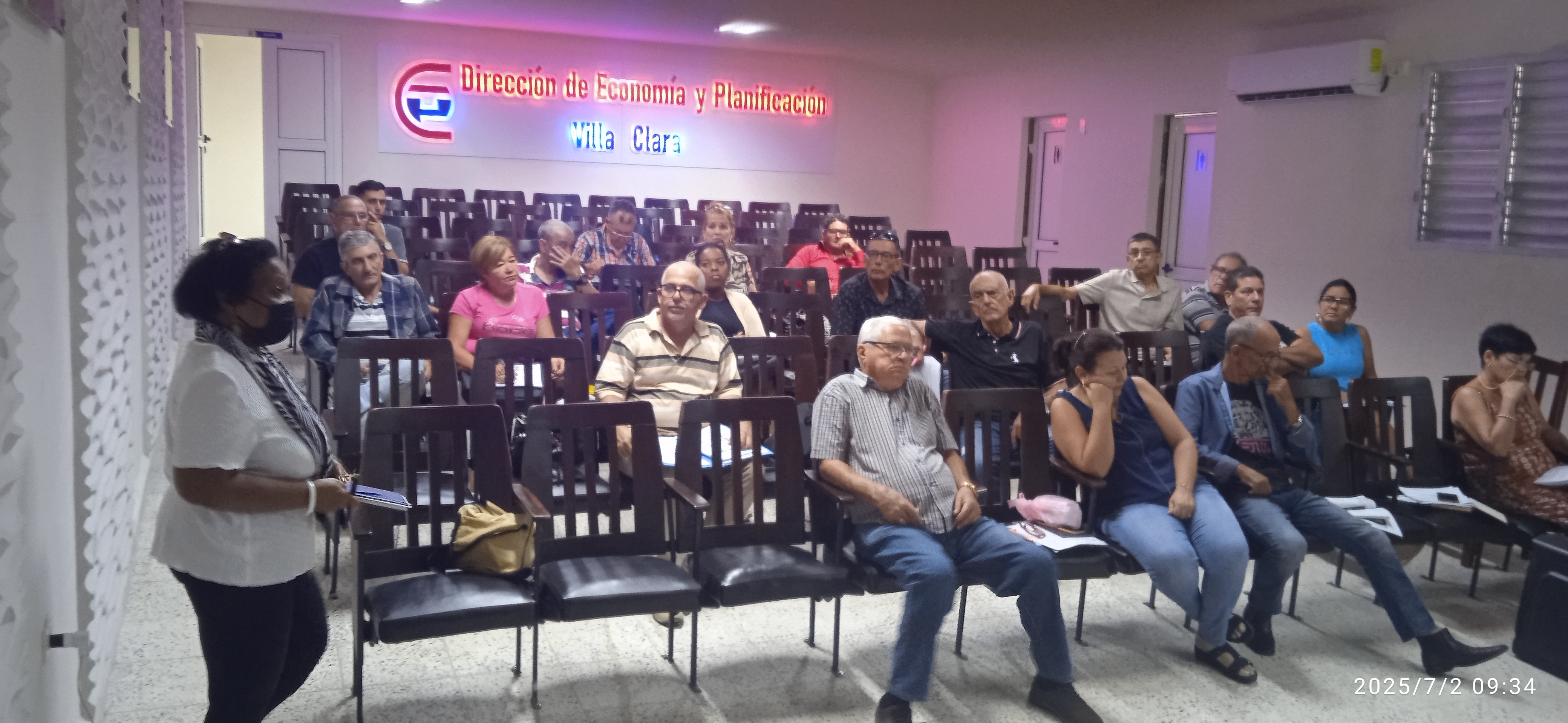 Economistas y Contadores de Villa Clara trazan acciones tras el IX congreso de la ANEC