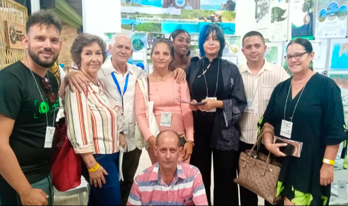 Destaca delegación villaclareña en la XV Convención Internacional sobre Medio Ambiente y Desarrollo