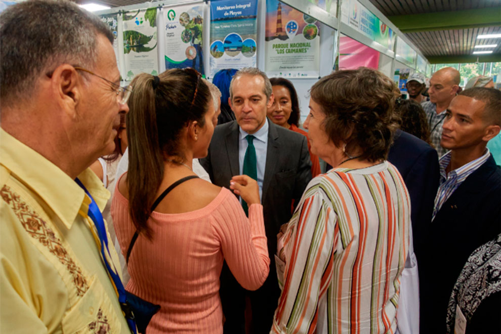 Destaca delegación villaclareña en la XV Convención Internacional sobre Medio Ambiente y Desarrollo