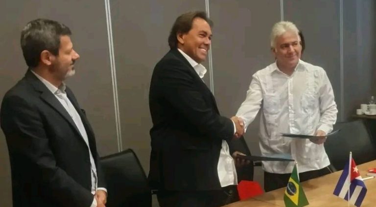 Crean Cuba y Brasil empresa mixta para comercializar alimentos y bienes de consumo