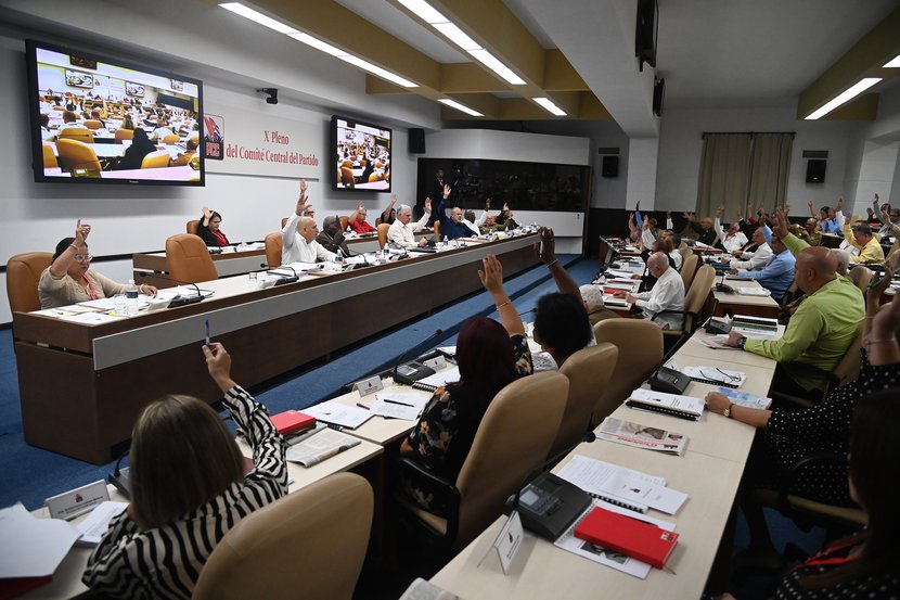 Convocatoria al 9no Congreso del Partido Comunista de Cuba