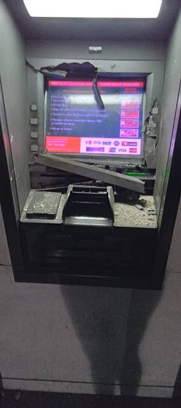 Denuncian hecho vandálico contra cajeros automáticos de La Habana
