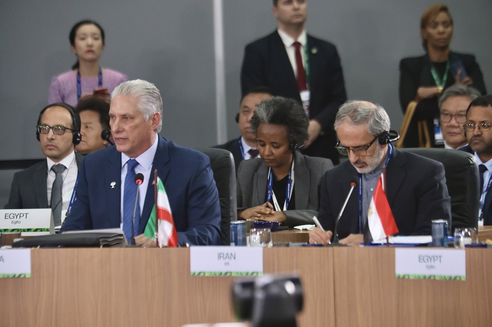Díaz-Canel: «Nos honra pertenecer a los BRICS con el desafío de aportar y aprender»