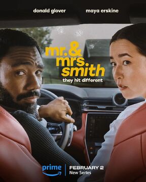 La evolución de una historia de acción y romance con banda sonora de Tokischa: Mr. & Mrs. Smith