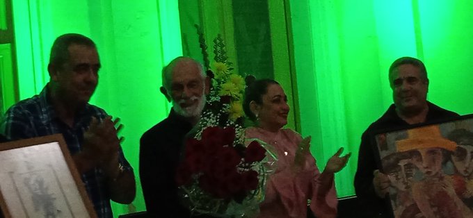 Confieren el Zarapico a eminente director coral matancero José Antonio Méndez Valencia 
