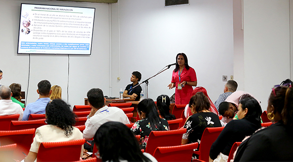 Autoridades sanitarias informan sobre escenario epidemiológico en Cuba