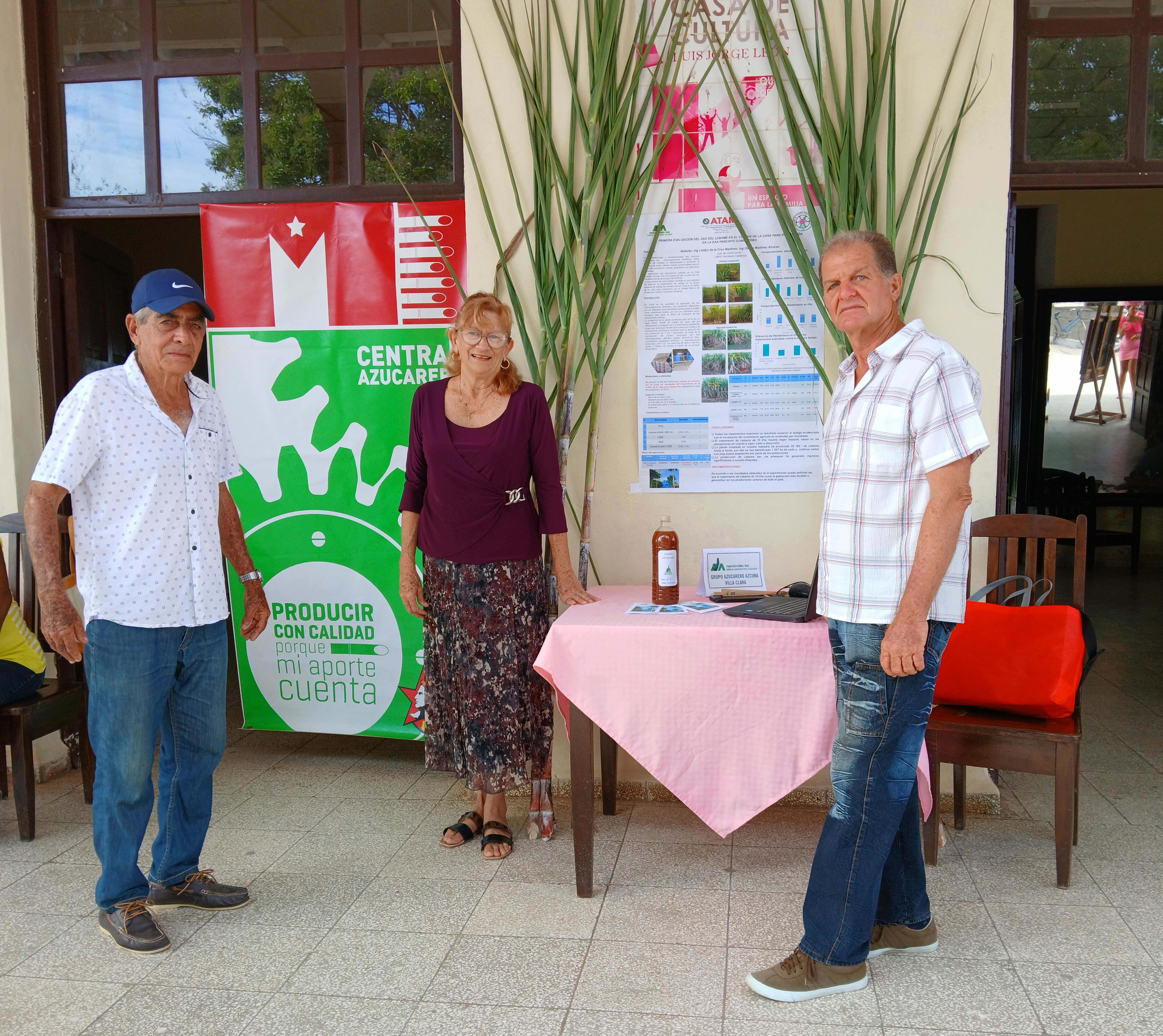 La innovación local impulsa el desarrollo en Quemado de Güines