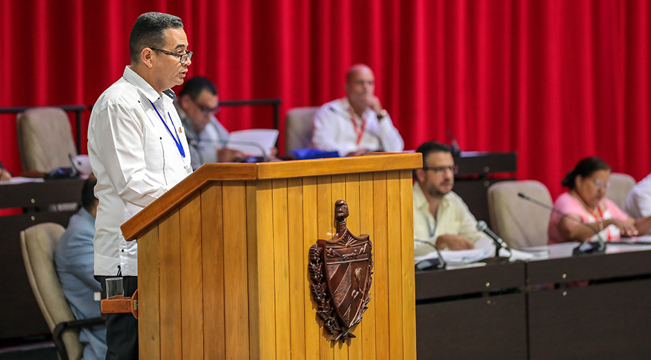 Gobierno de Camagüey rinde cuenta a la Asamblea Nacional del Poder Popular