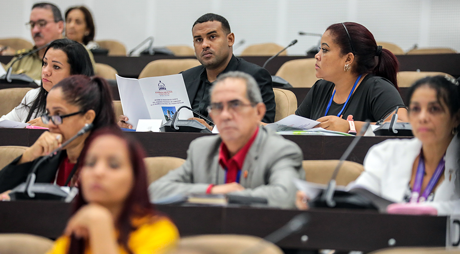 Gobierno de Camagüey rinde cuenta a la Asamblea Nacional del Poder Popular