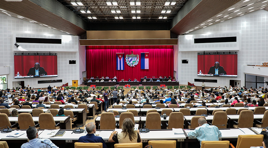 Gobierno de Camagüey rinde cuenta a la Asamblea Nacional del Poder Popular