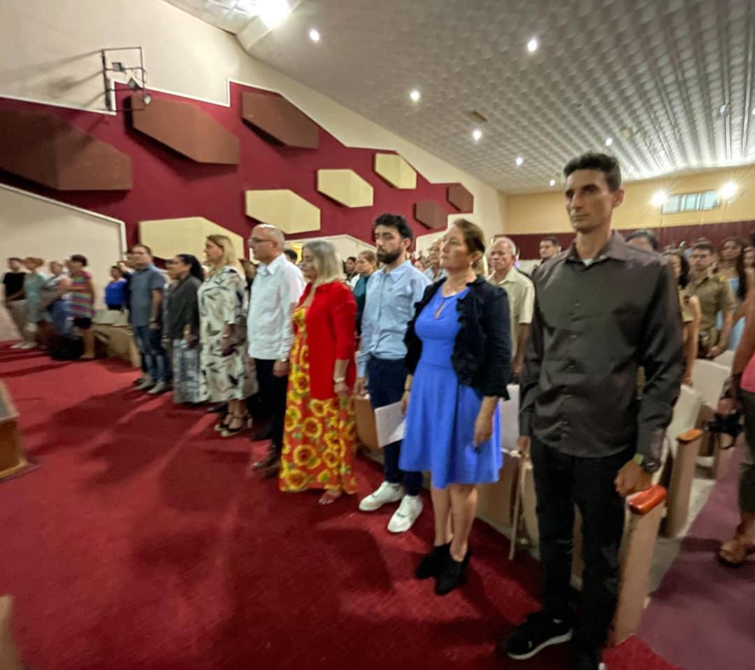 Egresan nuevos profesionales de la Universidad Central «Marta Abreu» de Las Villas