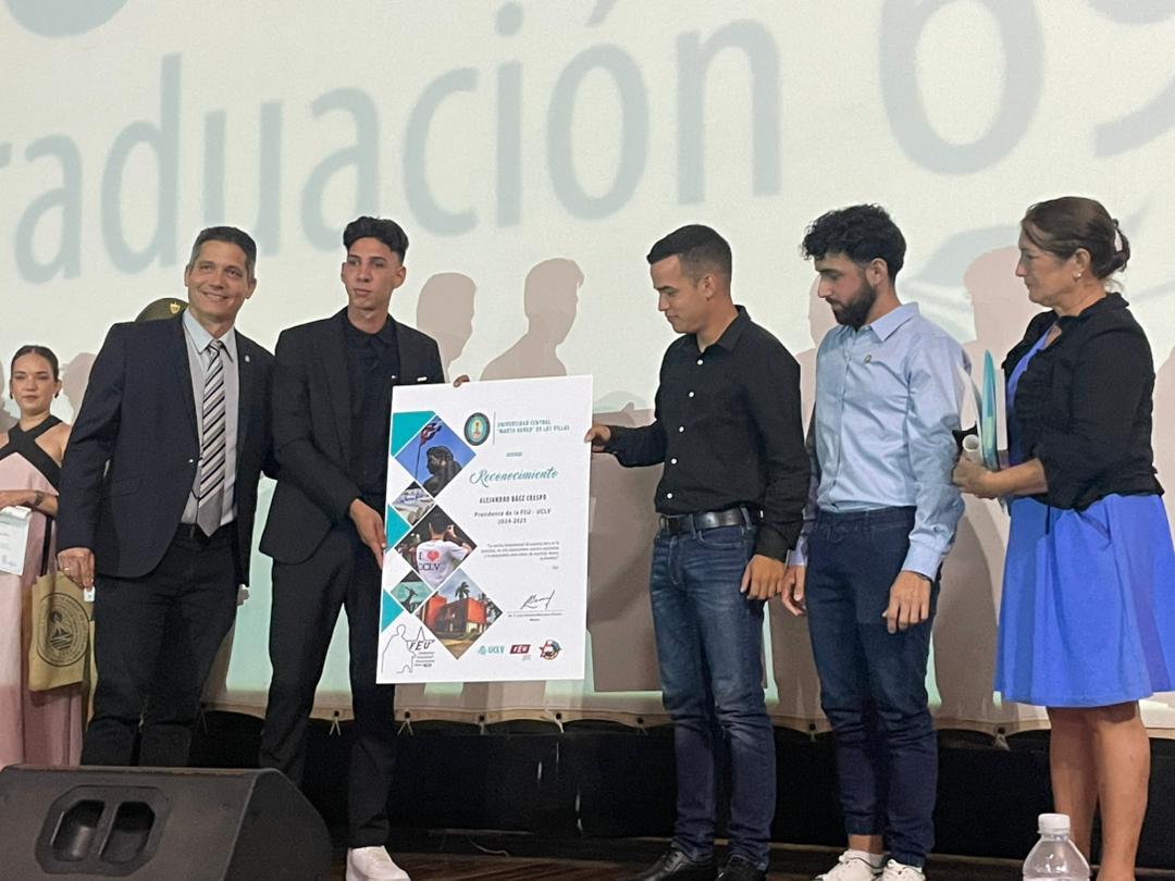 Egresan nuevos profesionales de la Universidad Central «Marta Abreu» de Las Villas