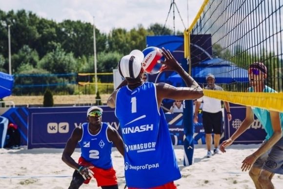 Voleibol de playa: Díaz y Alayo ganan plata en San Petersburgo