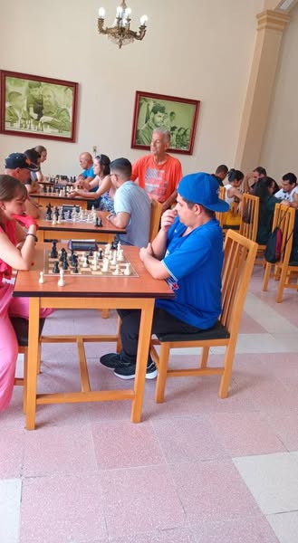 Movida exacta de perservar la sabiduría del Gran Maestro villaclareños Jesús Nogueiras Santiago