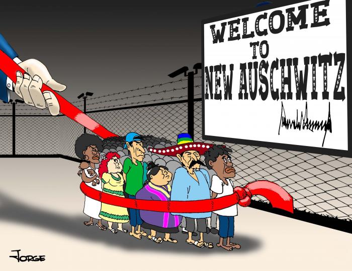 Caos migratorio de Trump: del pánico al desamparo