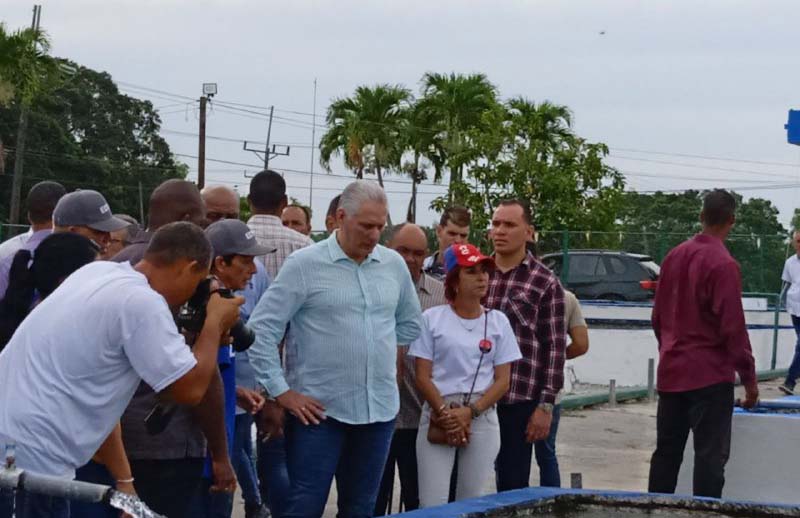 Inicia Díaz-Canel segundo ciclo de visita a La Habana