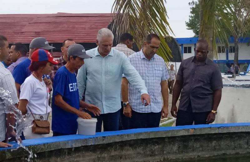 Inicia Díaz-Canel segundo ciclo de visita a La Habana