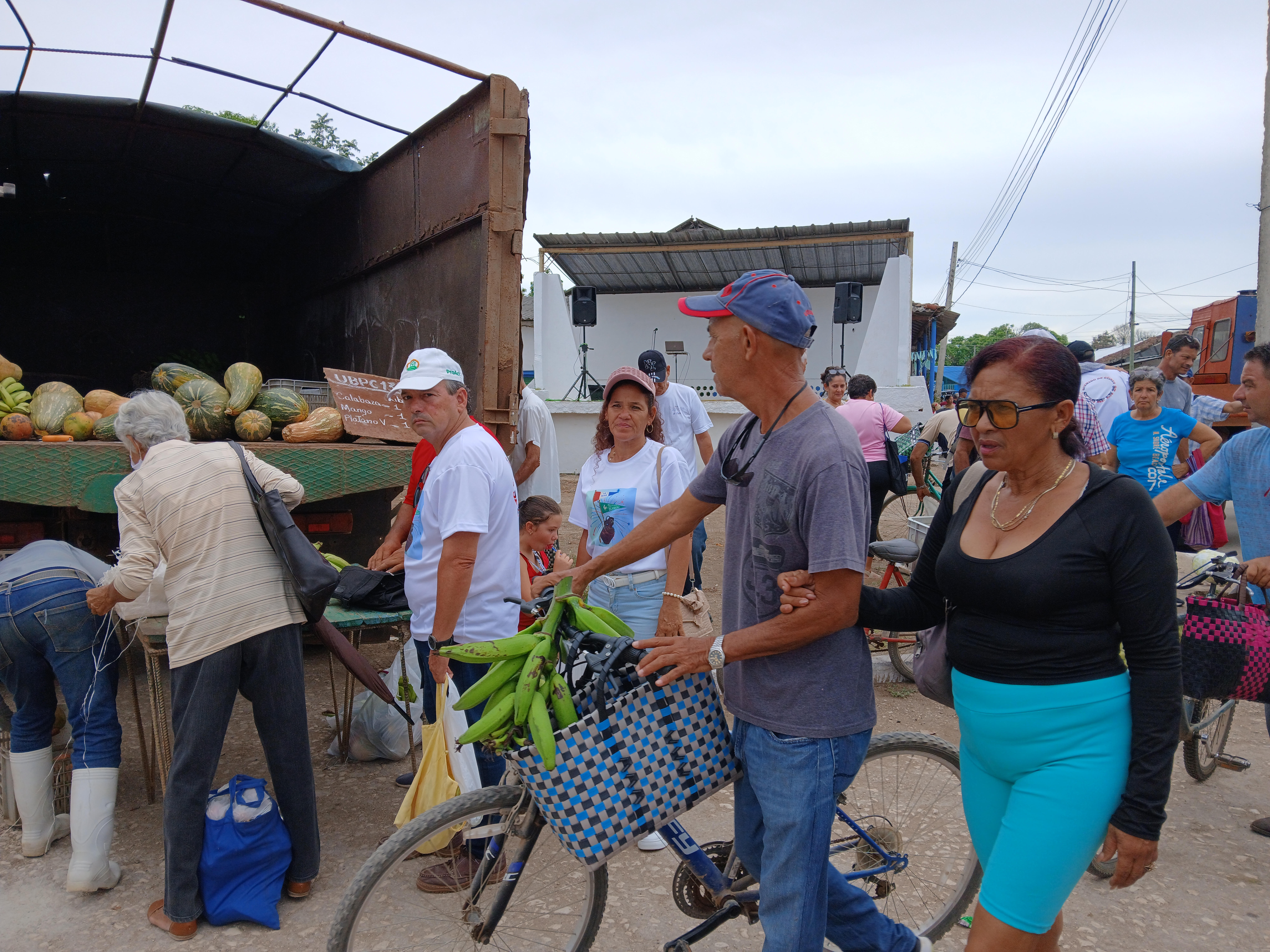 Quemado en 26: continúa la conmemoración con una fiesta de pueblo 