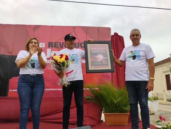 En Quemado de Güines, acto provincial por el 26 de Julio en Villa Clara