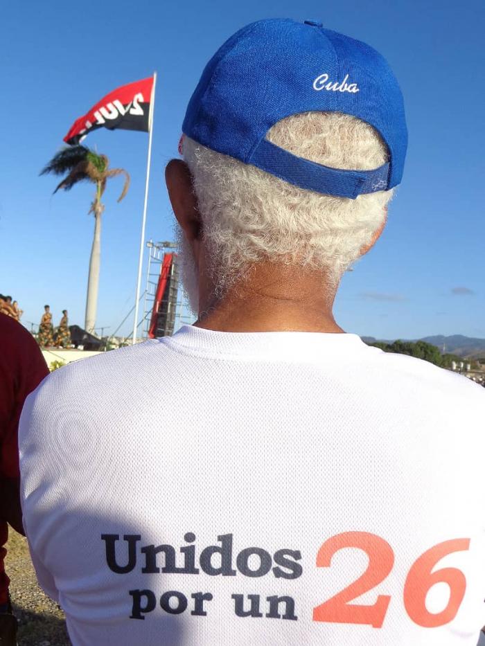 Latidos de 26 por toda Cuba
