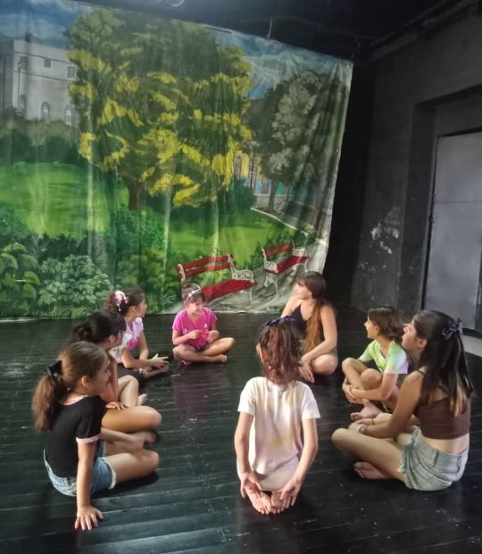 El grupo teatral Dripy ha añadido a sus experiencias de verano los talleres para niños