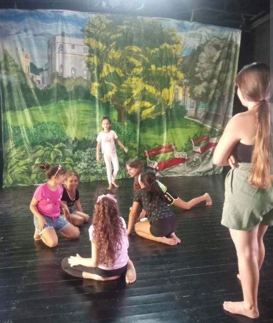 El grupo teatral Dripy ha añadido a sus experiencias de verano los talleres para niños