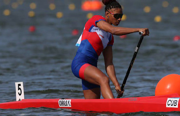 Oro para canoísta cubana Cirilo en mundial sub 23 de canotaje 
