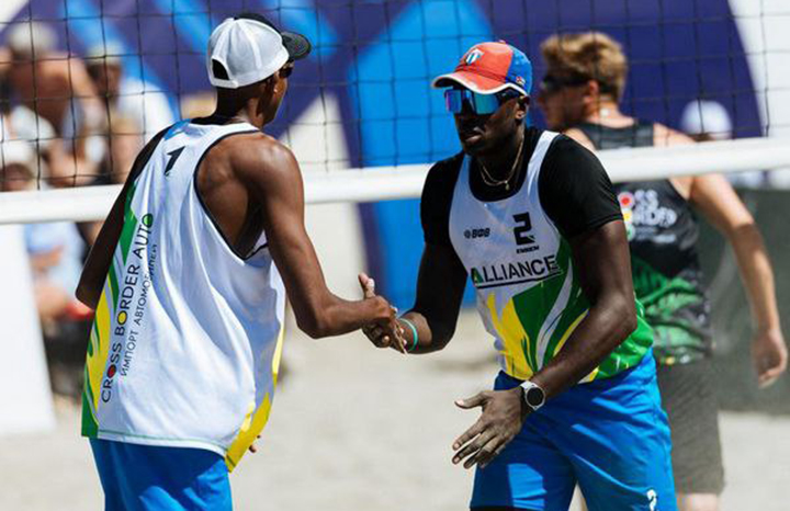 Gana oro dúo playero Díaz-Alayo en fase de Barnaul de Liga Rusa 