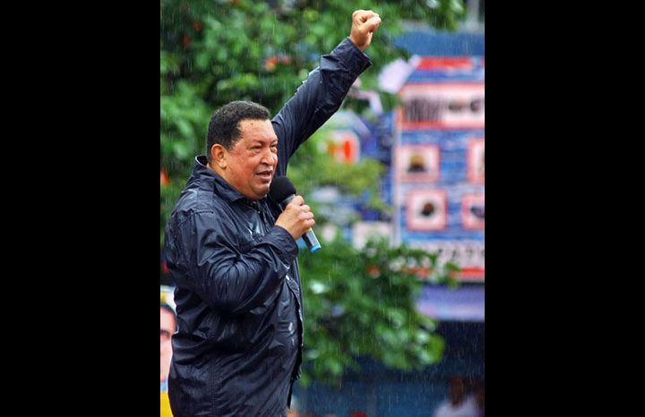 Evocó Díaz-Canel a Hugo Chávez en aniversario 71 de su natalicio