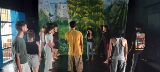 En verano, talleres de teatro para jóvenes en Santa Clara