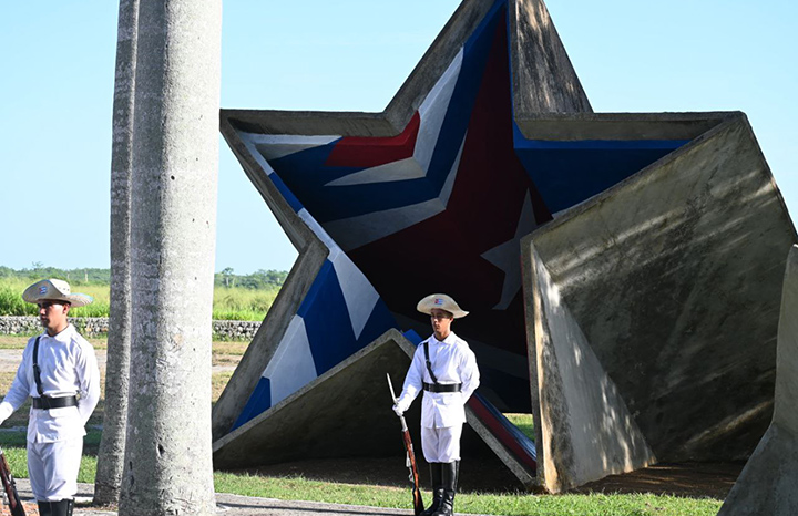 Abanderan a delegación cubana a Juegos Panamericanos Junior