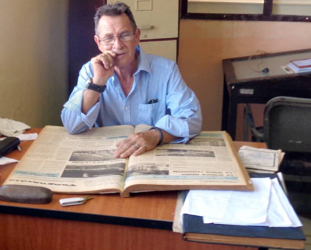 Será reconocido el escritor Luis Machado Ordetx por el Instituto Cervantes, de Madrid.
