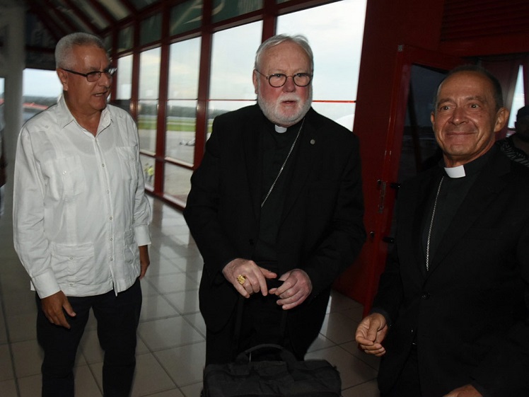Autoridad de la Santa Sede inicia programa oficial en Cuba