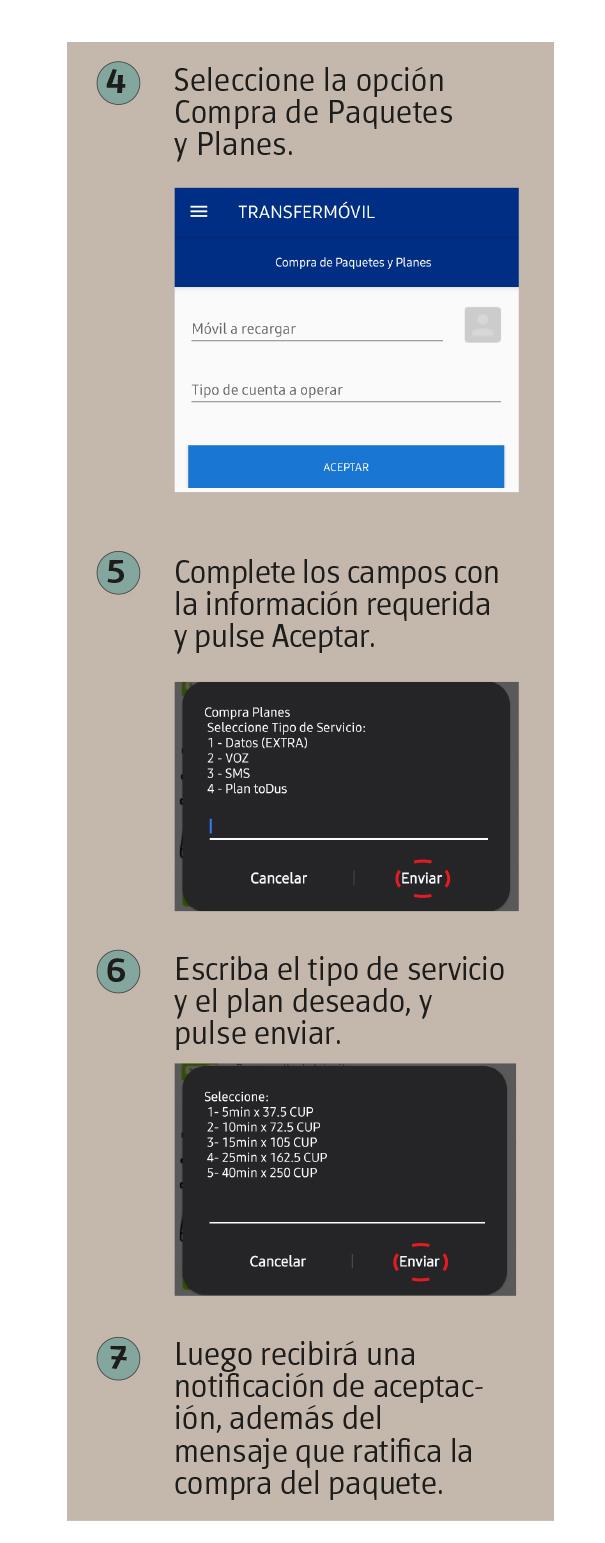 Con saldo limitado, ¿puede seguir adquiriendo planes de voz y de SMS?