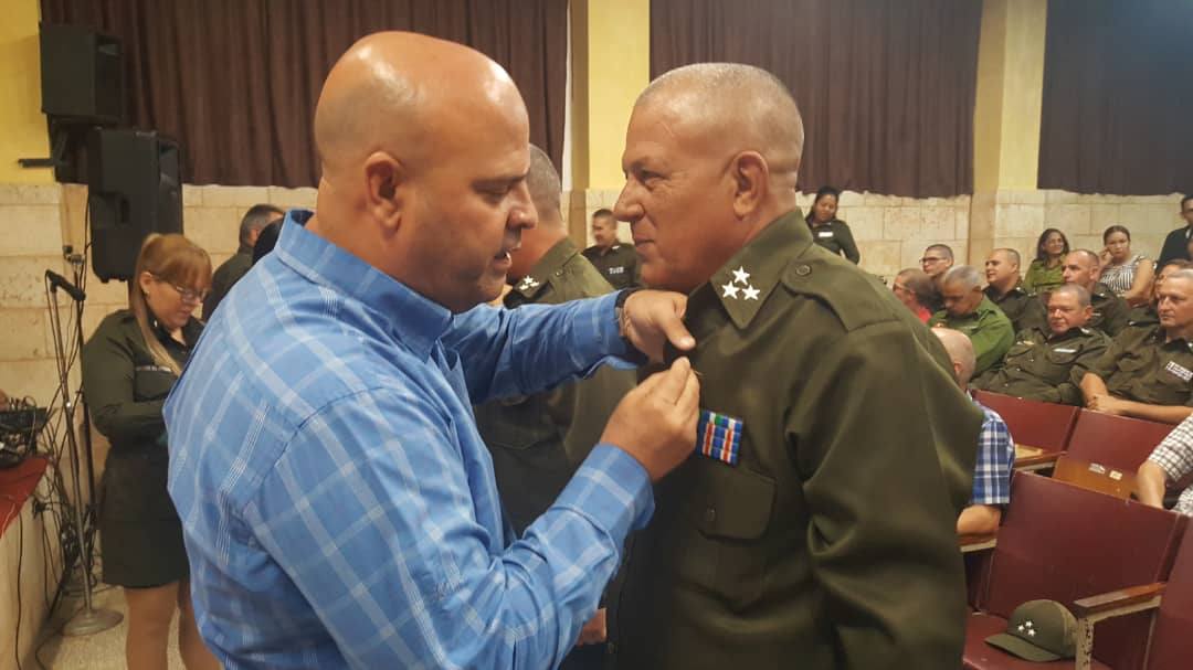 Celebran en Villa Clara aniversario 64 de la creación del Minint 