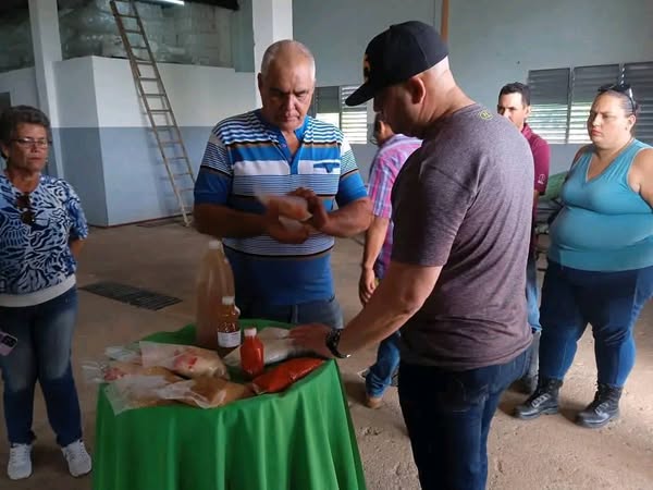 Recorre primer secretario del Partido en Villa Clara polo productivo de Caibarién