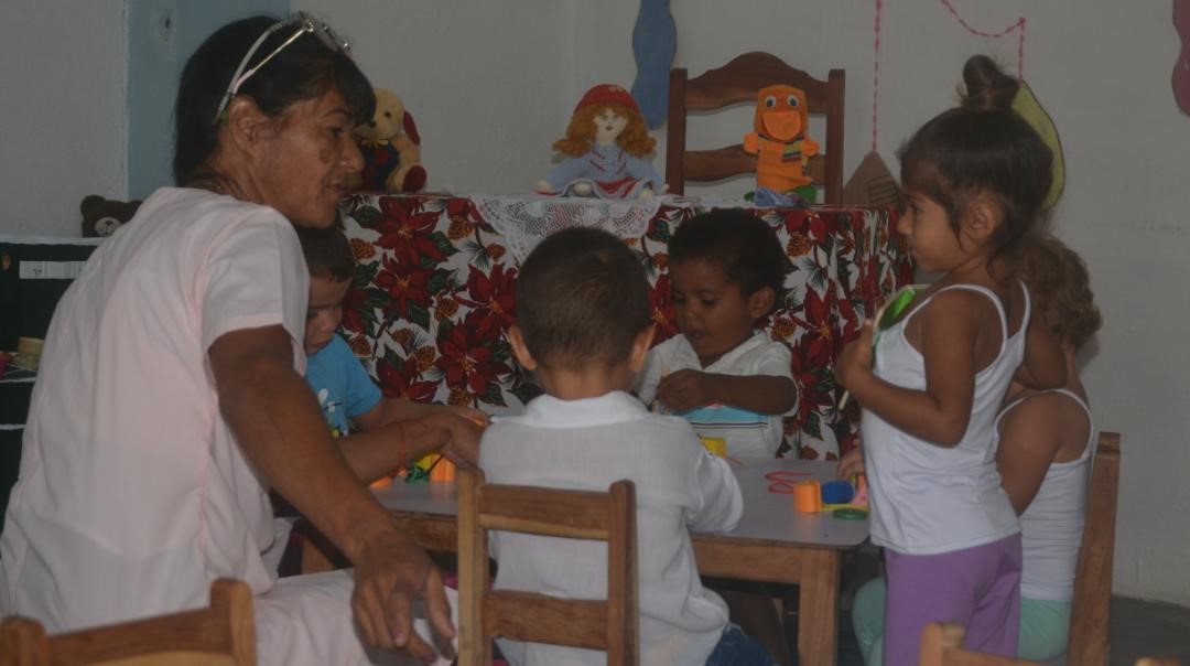 Una Casita Infantil para los niños de Mataguá