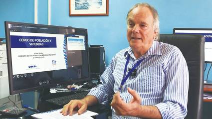 En los meses de septiembre y octubre, explicó el directivo de la Onei, está previsto el ensayo censa