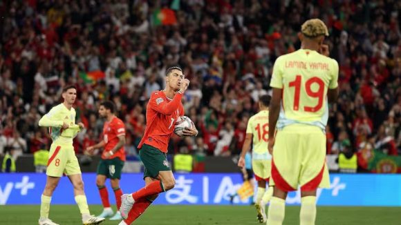Portugal se impone en penales a España y es el campeón de la UEFA Nations League