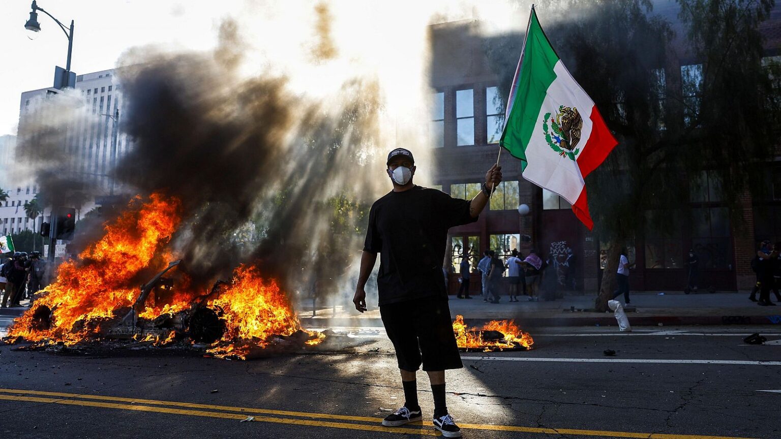 Las protestas migratorias en Los Ángeles no cesan