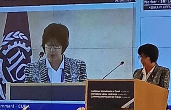 Cuba defenderá siempre los derechos laborales, la equidad y la dignidad humana